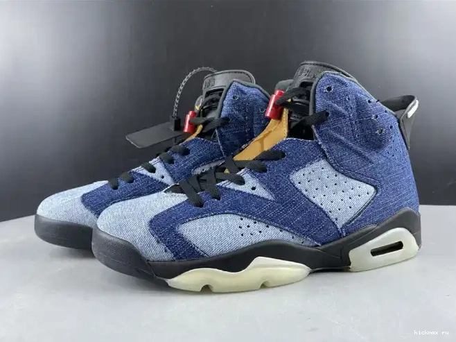Cheap MAX Denim Washed Air CT5350-401 Jordan 6 0515